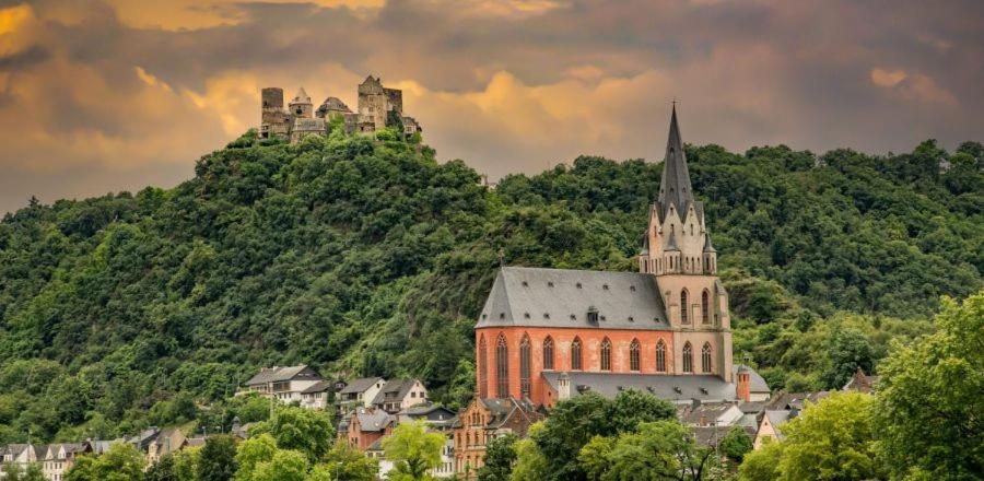 -2-Zentral-Traumwohnung-Rhein Oberwesel Ngoại thất bức ảnh