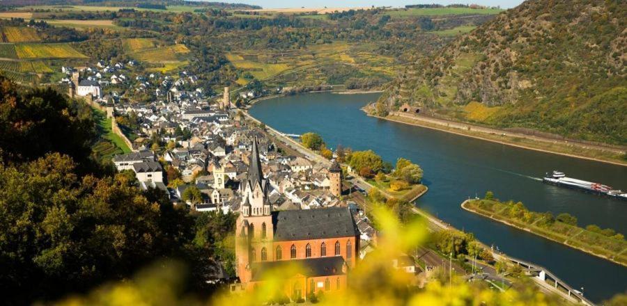 -2-Zentral-Traumwohnung-Rhein Oberwesel Ngoại thất bức ảnh